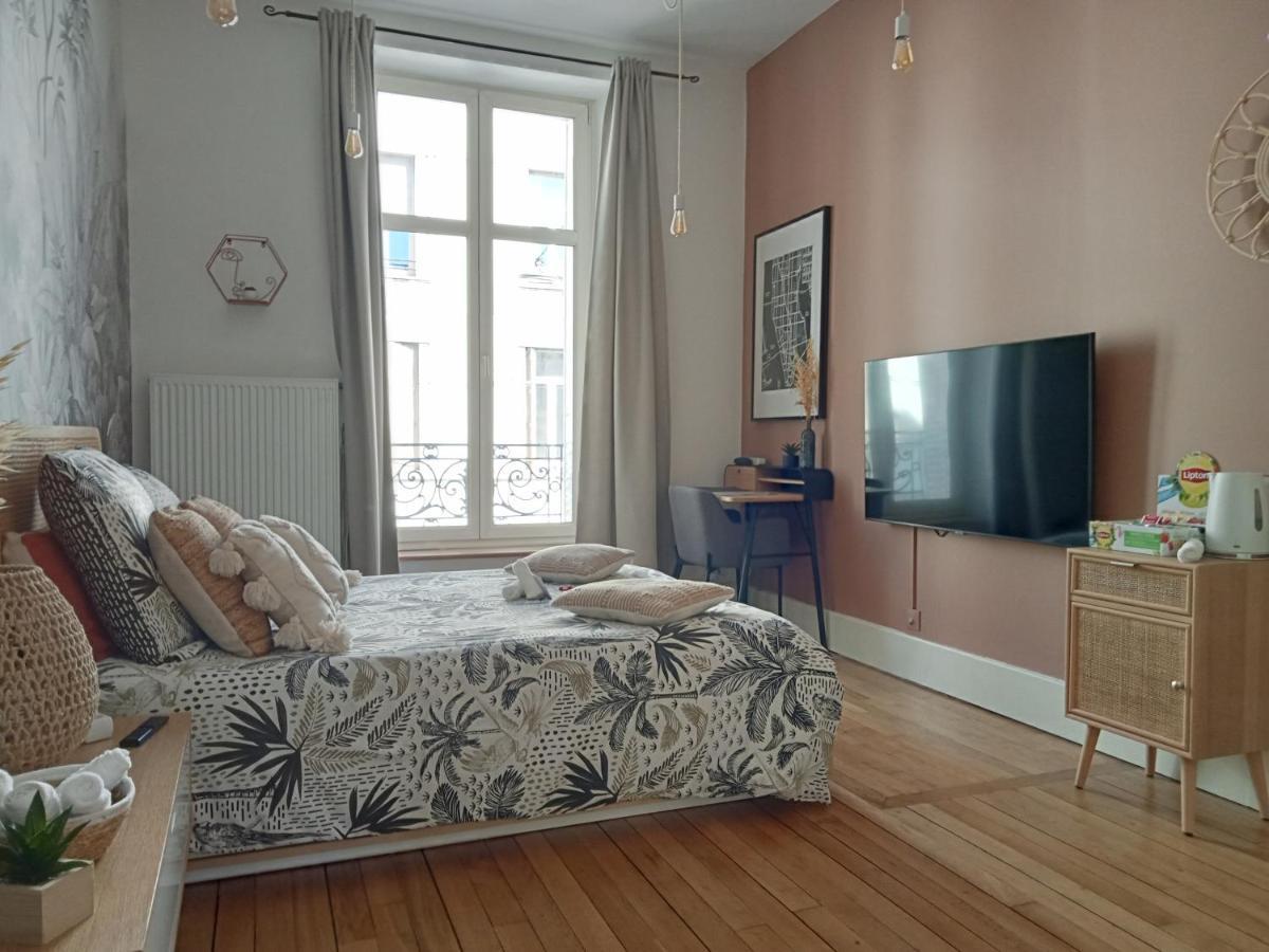 Apartamento Nancy Gare Centre Parking Exterior foto