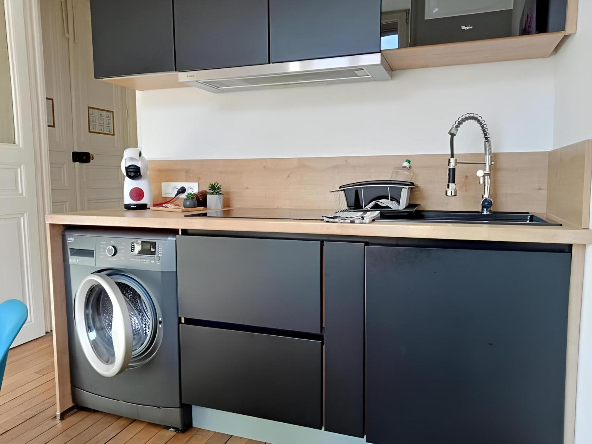 Apartamento Nancy Gare Centre Parking Exterior foto