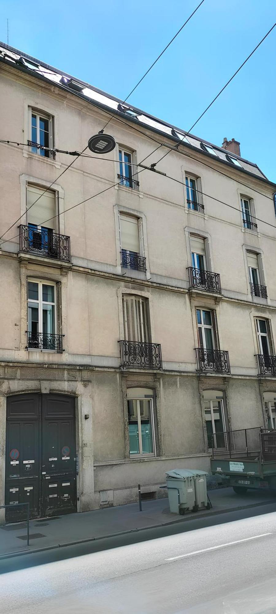 Apartamento Nancy Gare Centre Parking Exterior foto