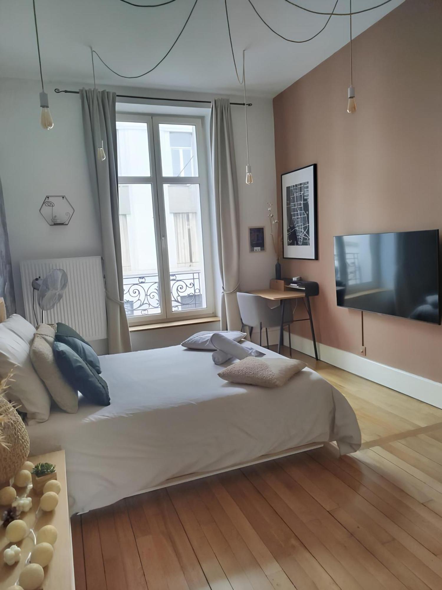 Apartamento Nancy Gare Centre Parking Exterior foto