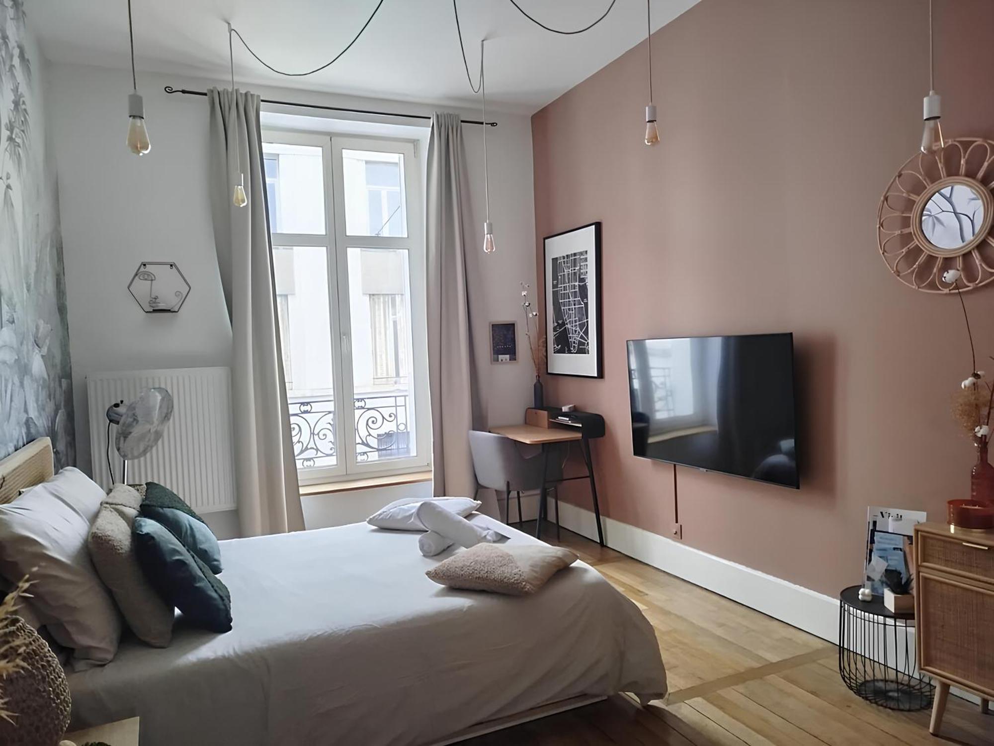Apartamento Nancy Gare Centre Parking Exterior foto